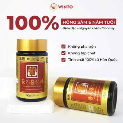 Cao Hồng Sâm K-Best Food là một trong những sản phẩm chăm sóc sức khỏe được nhiều người tin tưởng lựa chọn nhờ những công dụng tuyệt vời mà hồng sâm mang lại