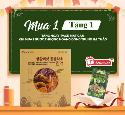 Combo 5: Vững Vàng Sức Khỏe (Siêu phẩm cho người lớn tuổi)