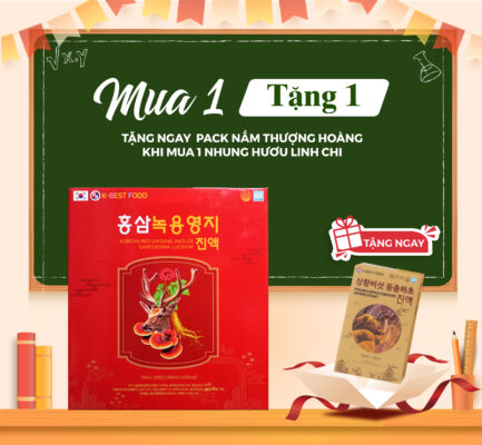 Combo 2: Sức Khỏe Dẻo Dai (Bồi bổ toàn diện)