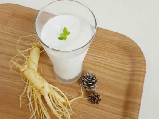 Sinh Tố Sâm Tươi Sữa Chua