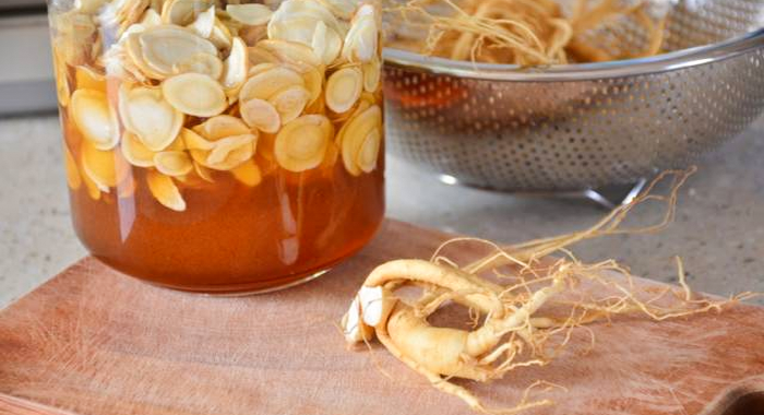 Sâm Tươi Ngâm Mật Ong