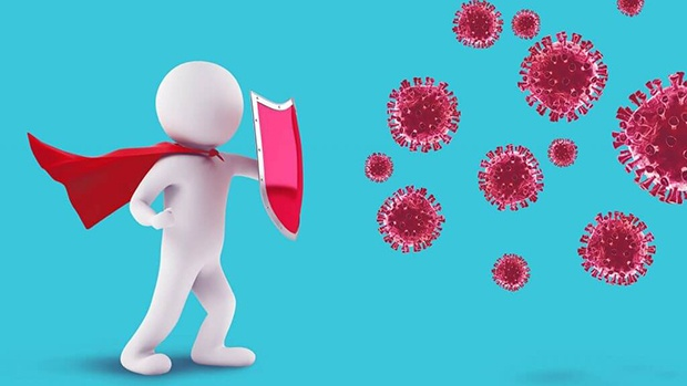 Hệ miễn dịch suy yếu là nguyên nhân khiến các tế bào bạch cầu phản ứng chậm chạp