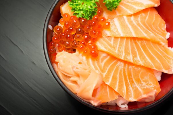 Cá hồi là vua của các loại thực phẩm chứa Vitamin D