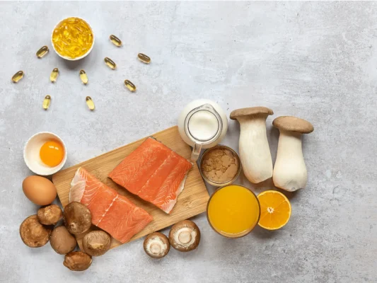 Chất béo giúp hòa tan Vitamin D nhanh chóng