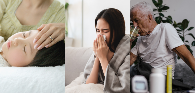 Vi khuẩn, virus, nấm mốc và khói bụi luôn rình rập để tấn công bạn.