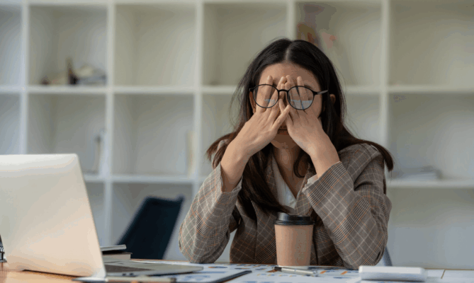 Nhân sâm giảm stress giúp cơ thể tìm lại trạng thái cân bằng tự nhiên.