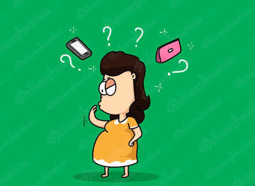 Hay quên những việc cơ bản hàng ngày