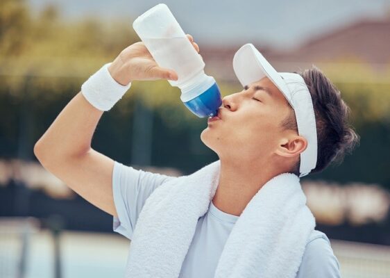 Dùng ngay sau vận động để tránh đề kháng kém đau nhức cơ