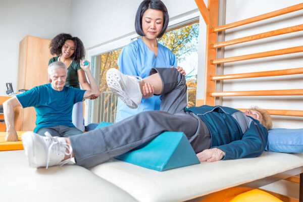 Vật lý trị liệu phục hồi chức năng