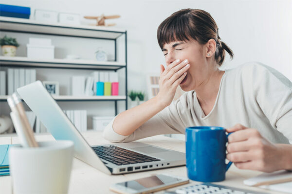Thiếu ngủ gây mệt mỏi giảm tập trung nghiêm trọng